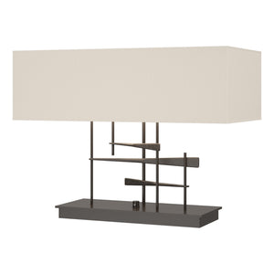 Hubbardton Forge - 277670-SKT-14-SE2010 - Two Light Table Lamp - Cavaletti - Oil Rubbed Bronze