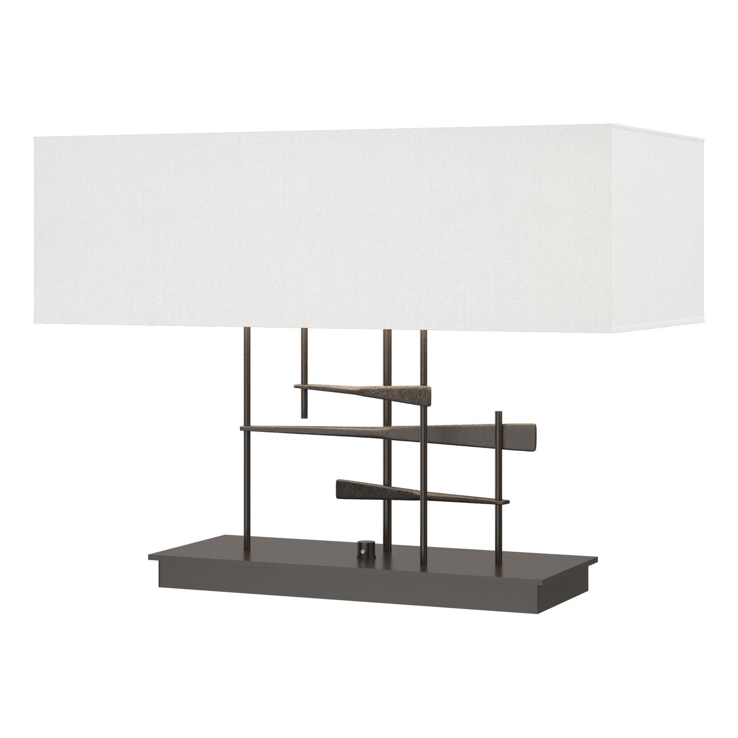 Hubbardton Forge - 277670-SKT-14-SF2010 - Cavaletti Table Lamp - Cavaletti - Oil Rubbed Bronze