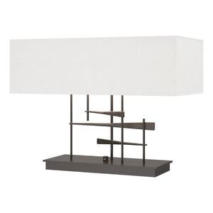 Hubbardton Forge - 277670-SKT-14-SF2010 - Two Light Table Lamp - Cavaletti - Oil Rubbed Bronze