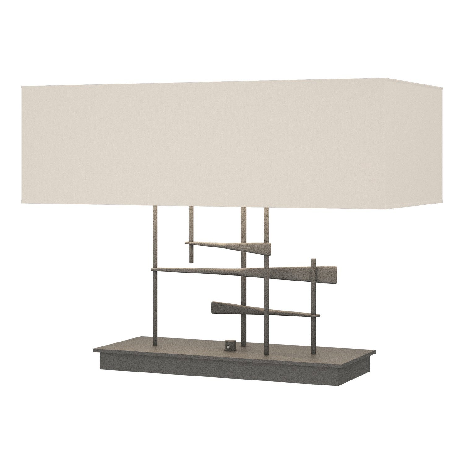 Hubbardton Forge - 277670-SKT-20-SE2010 - Cavaletti Table Lamp - Cavaletti - Natural Iron