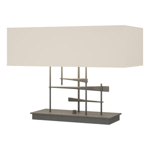Hubbardton Forge - 277670-SKT-20-SE2010 - Two Light Table Lamp - Cavaletti - Natural Iron