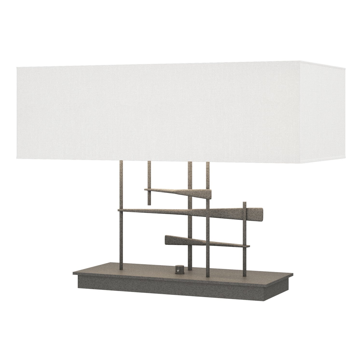 Hubbardton Forge - 277670-SKT-20-SF2010 - Cavaletti Table Lamp - Cavaletti - Natural Iron