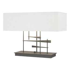 Hubbardton Forge - 277670-SKT-20-SF2010 - Two Light Table Lamp - Cavaletti - Natural Iron