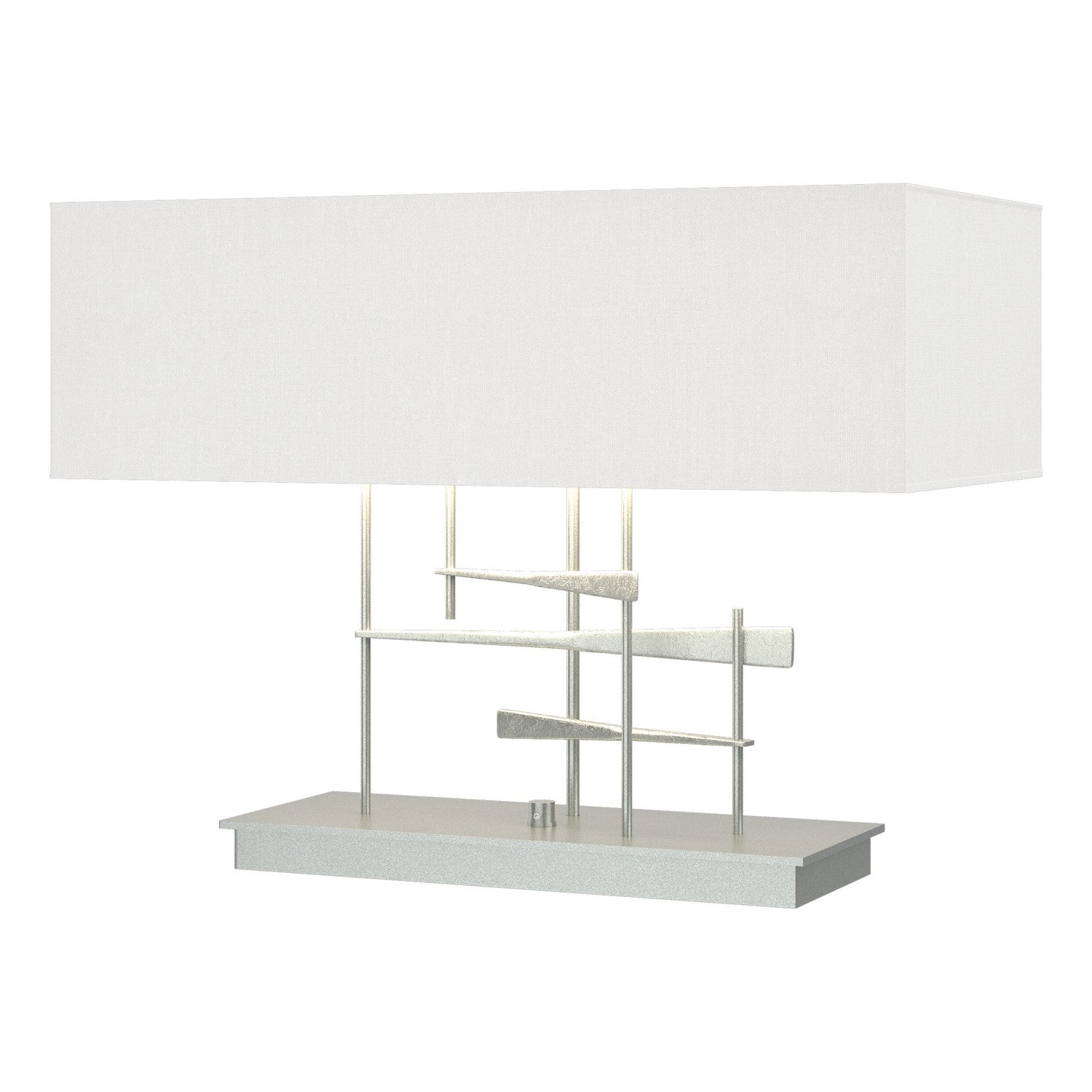 Hubbardton Forge - 277670-SKT-82-SF2010 - Cavaletti Table Lamp - Cavaletti - Vintage Platinum