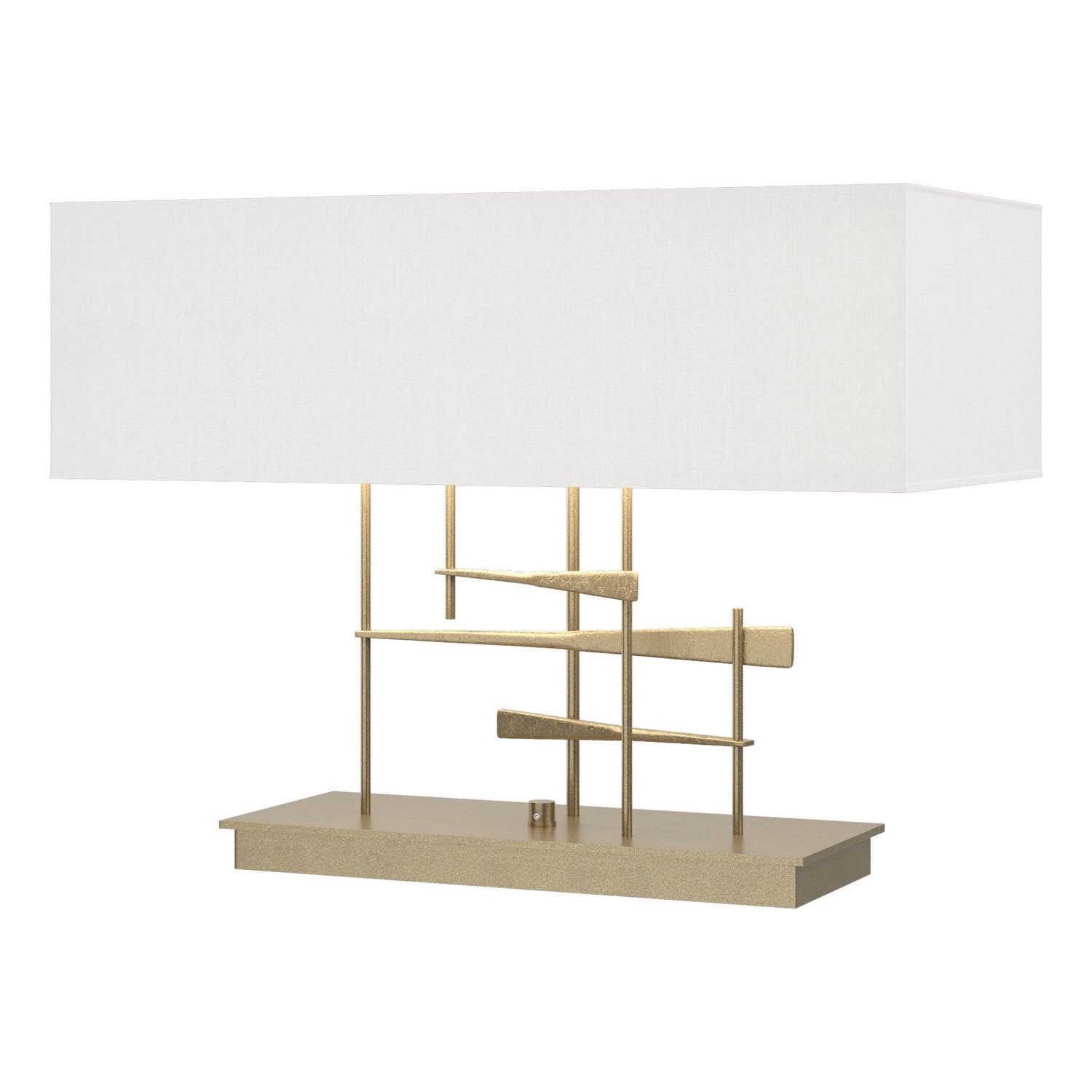 Hubbardton Forge - 277670-SKT-84-SF2010 - Cavaletti Table Lamp - Cavaletti - Soft Gold