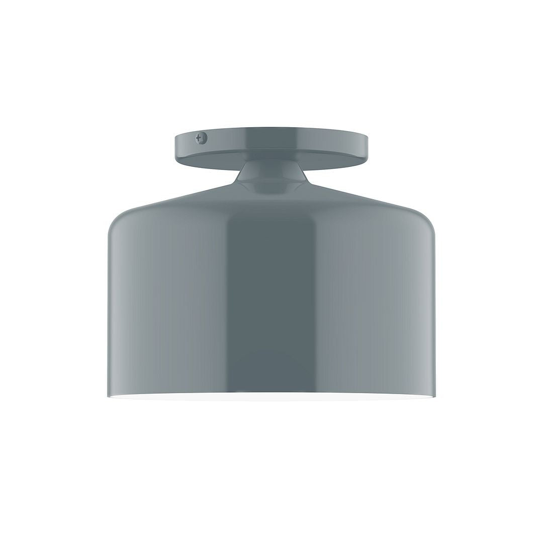 Montclair Light Works - FMD419-40-L10 - LED Flush Mount - J-Series - Slate Gray