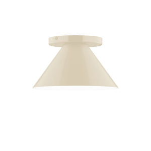 Montclair Light Works - FMD421-16-L10 - LED Flush Mount - Axis - Cream