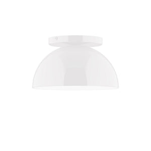 Montclair Light Works - FMD431-44-L10 - LED Flush Mount - Axis - White