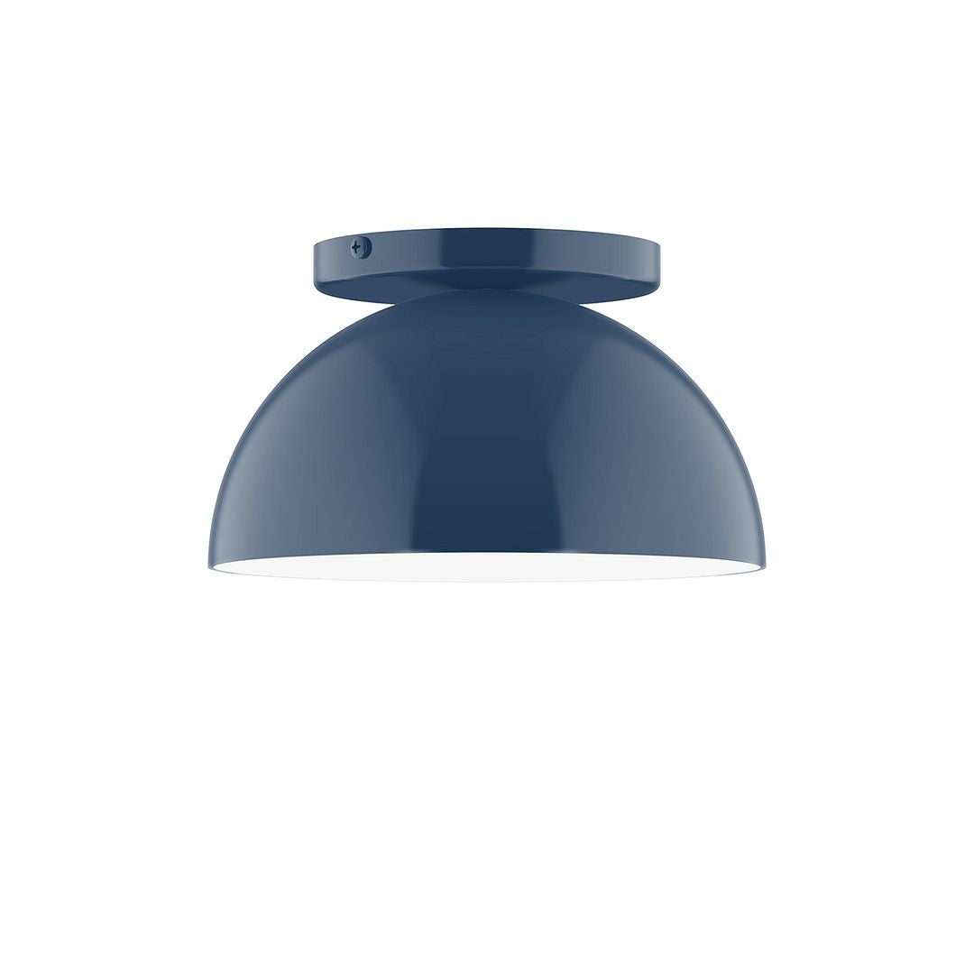 Montclair Light Works - FMD431-50-L10 - LED Flush Mount - Axis - Navy