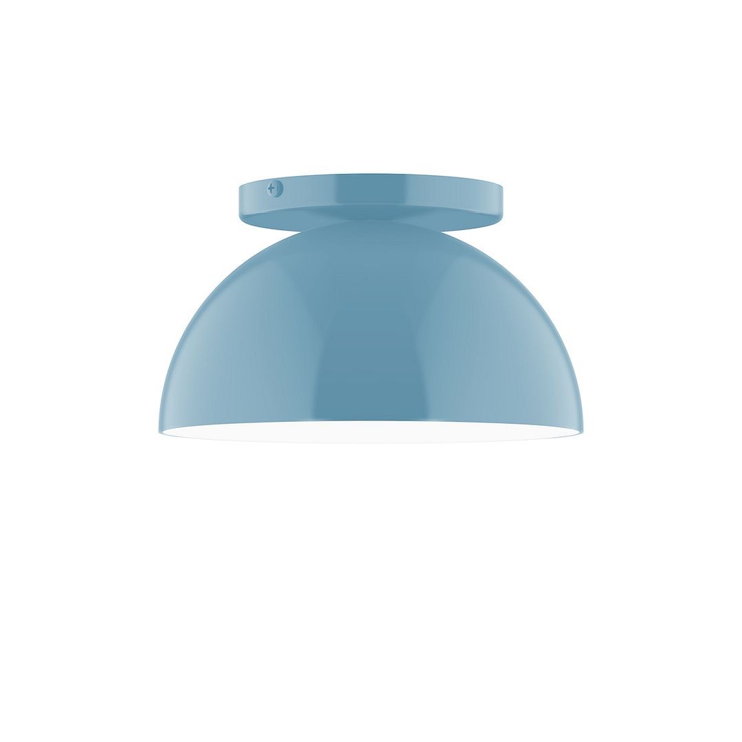 Montclair Light Works - FMD431-54-L10 - LED Flush Mount - Axis - Light Blue