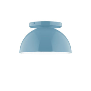 Montclair Light Works - FMD431-54-L10 - LED Flush Mount - Axis - Light Blue