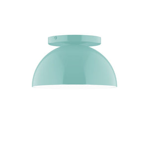 Montclair Light Works - FMD431-G15-48 - One Light Flush Mount - Axis - Sea Green