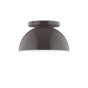 Montclair Light Works - FMD431-G15-51 - One Light Flush Mount - Axis - Architectural Bronze