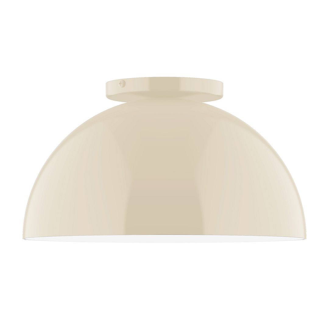 Montclair Light Works - FMD432-16-L12 - LED Flush Mount - Axis - Cream