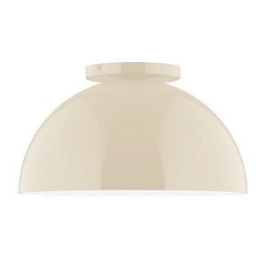 Montclair Light Works - FMD432-16-L12 - LED Flush Mount - Axis - Cream