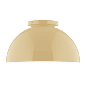 Montclair Light Works - FMD432-17-L12 - LED Flush Mount - Axis - Ivory