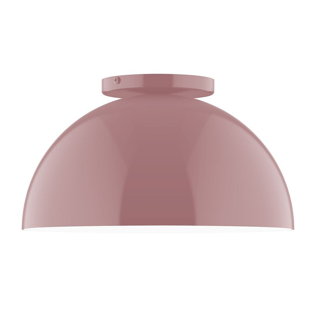 Montclair Light Works - FMD432-20-L12 - LED Flush Mount - Axis - Mauve