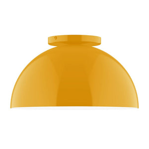 Montclair Light Works - FMD432-21-L12 - LED Flush Mount - Axis - Bright Yellow