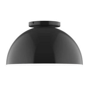 Montclair Light Works - FMD432-41-L12 - LED Flush Mount - Axis - Black