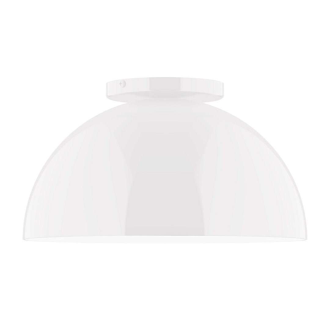 Montclair Light Works - FMD432-44-L12 - LED Flush Mount - Axis - White