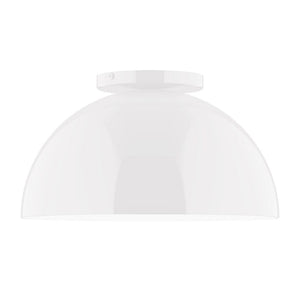 Montclair Light Works - FMD432-44-L12 - LED Flush Mount - Axis - White