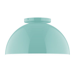 Montclair Light Works - FMD432-48-L12 - LED Flush Mount - Axis - Sea Green