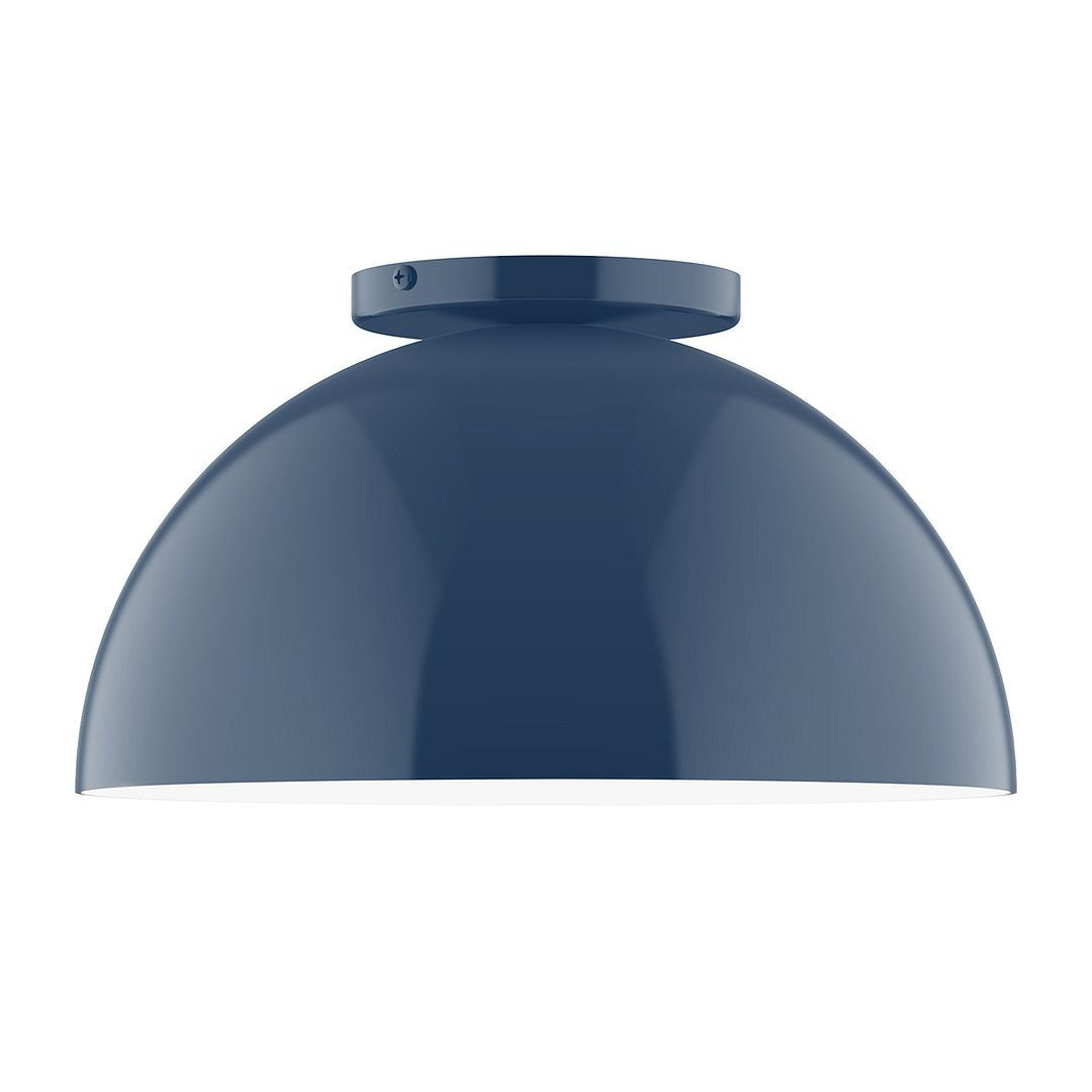 Montclair Light Works - FMD432-50-L12 - LED Flush Mount - Axis - Navy