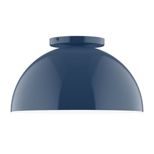 Montclair Light Works - FMD432-50-L12 - LED Flush Mount - Axis - Navy