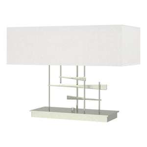 Hubbardton Forge - 277670-SKT-85-SF2010 - Two Light Table Lamp - Cavaletti - Sterling