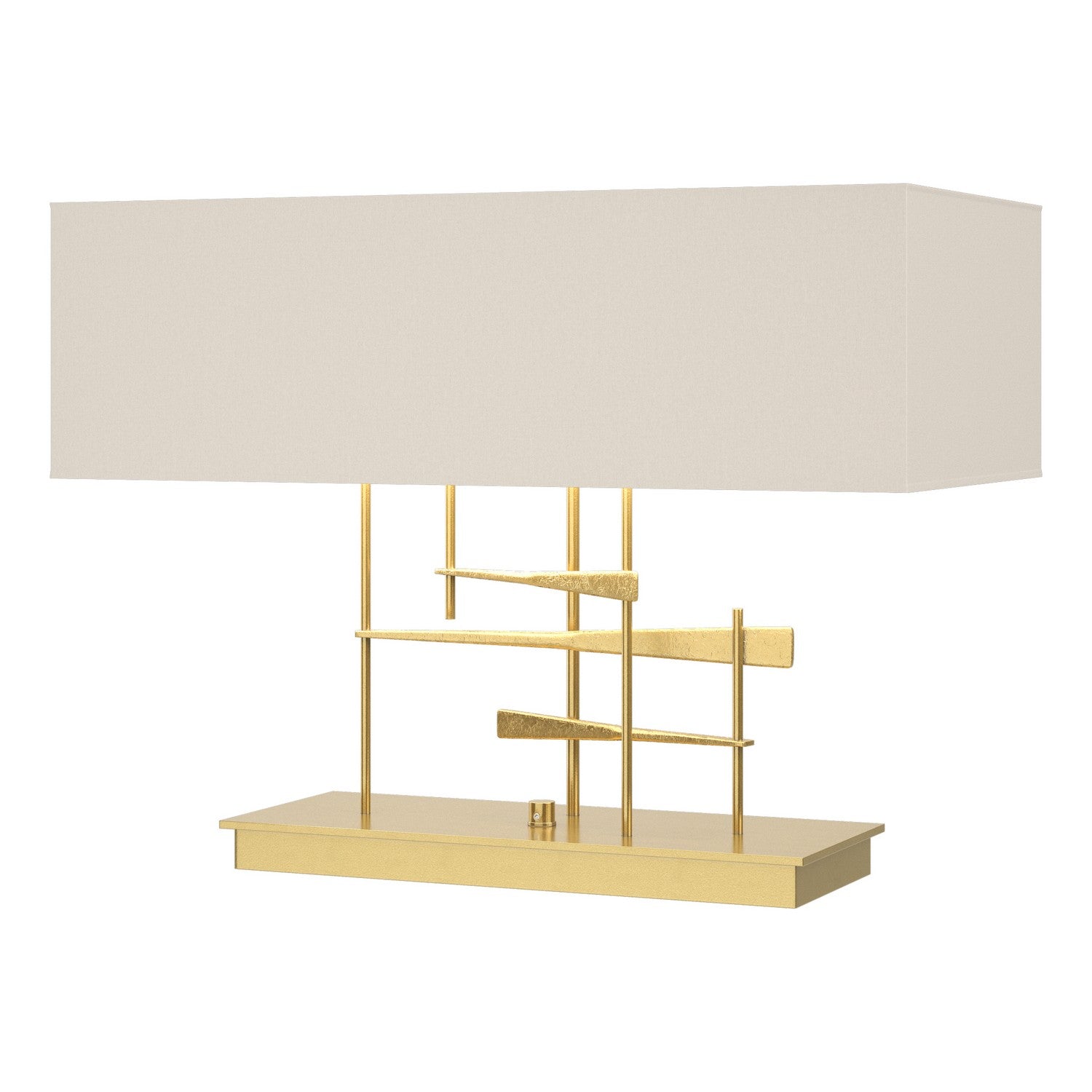 Hubbardton Forge - 277670-SKT-86-SE2010 - Cavaletti Table Lamp - Cavaletti - Modern Brass