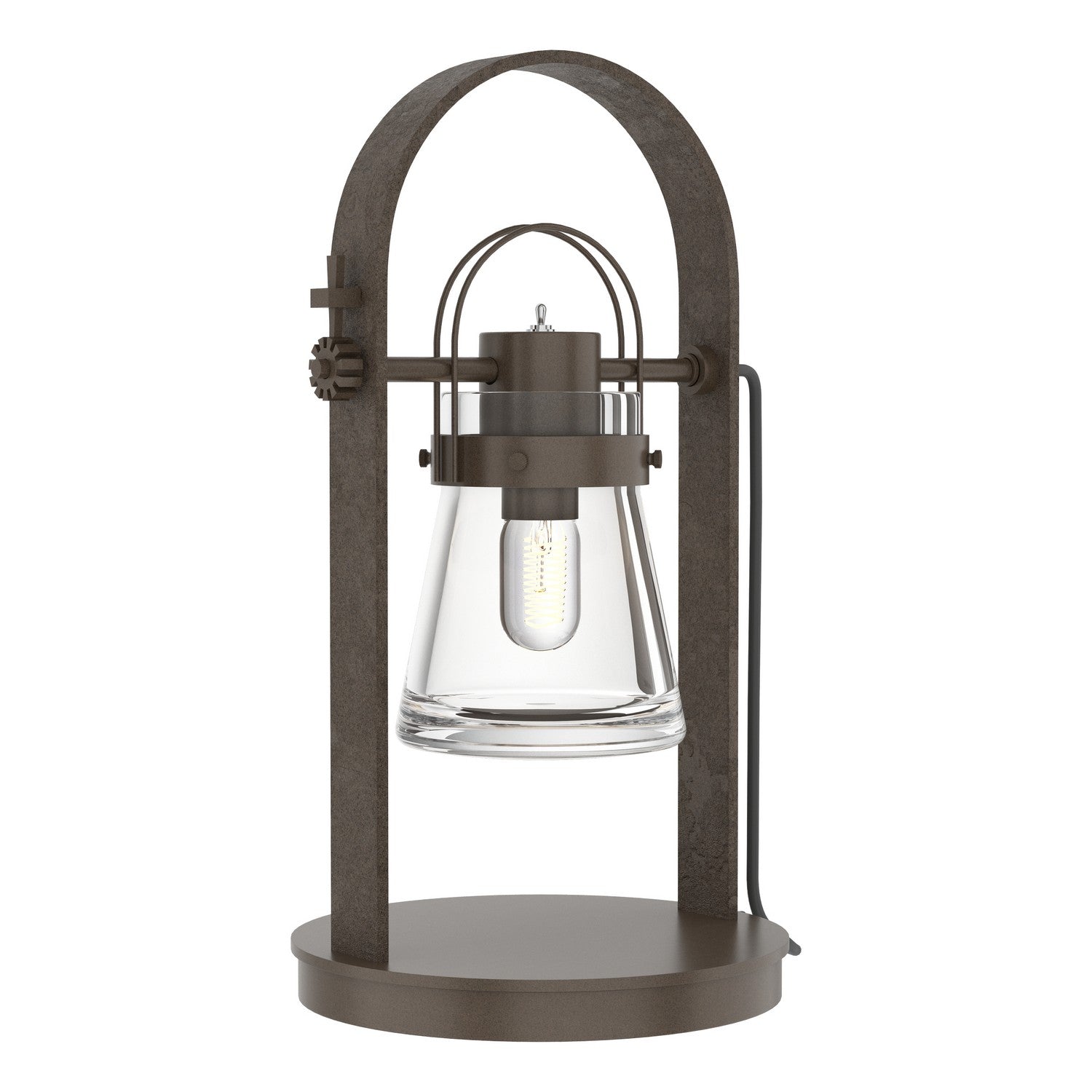 Hubbardton Forge - 277810-SKT-05-ZM0467 - Erlenmeyer Table Lamp - Erlenmeyer - Bronze