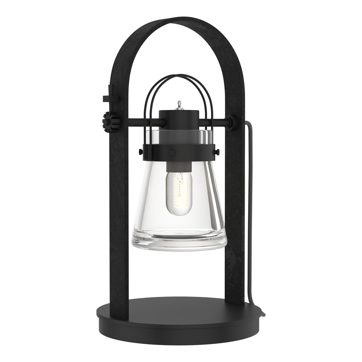 Hubbardton Forge - 277810-SKT-10-ZM0467 - Erlenmeyer Table Lamp - Erlenmeyer - Black