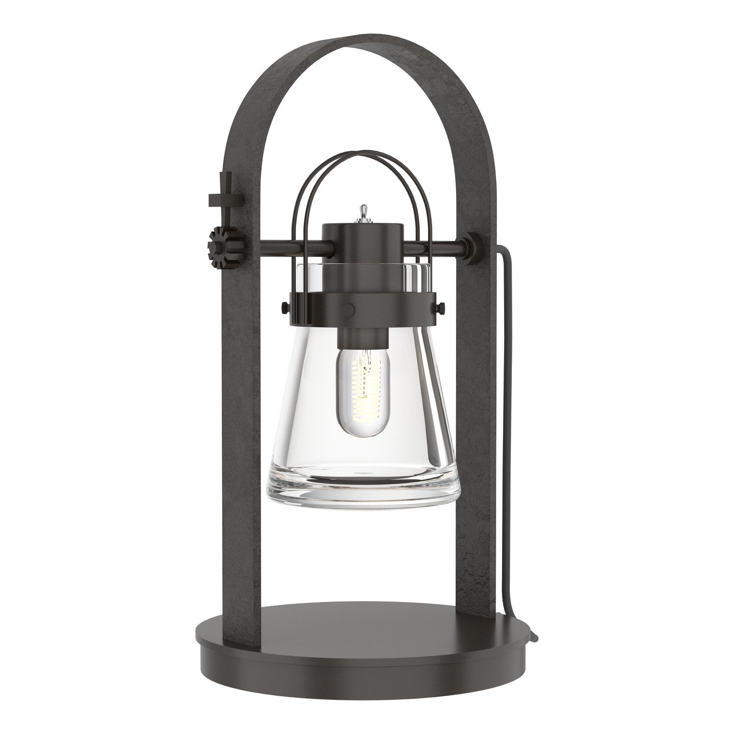 Hubbardton Forge - 277810-SKT-14-ZM0467 - Erlenmeyer Table Lamp - Erlenmeyer - Oil Rubbed Bronze
