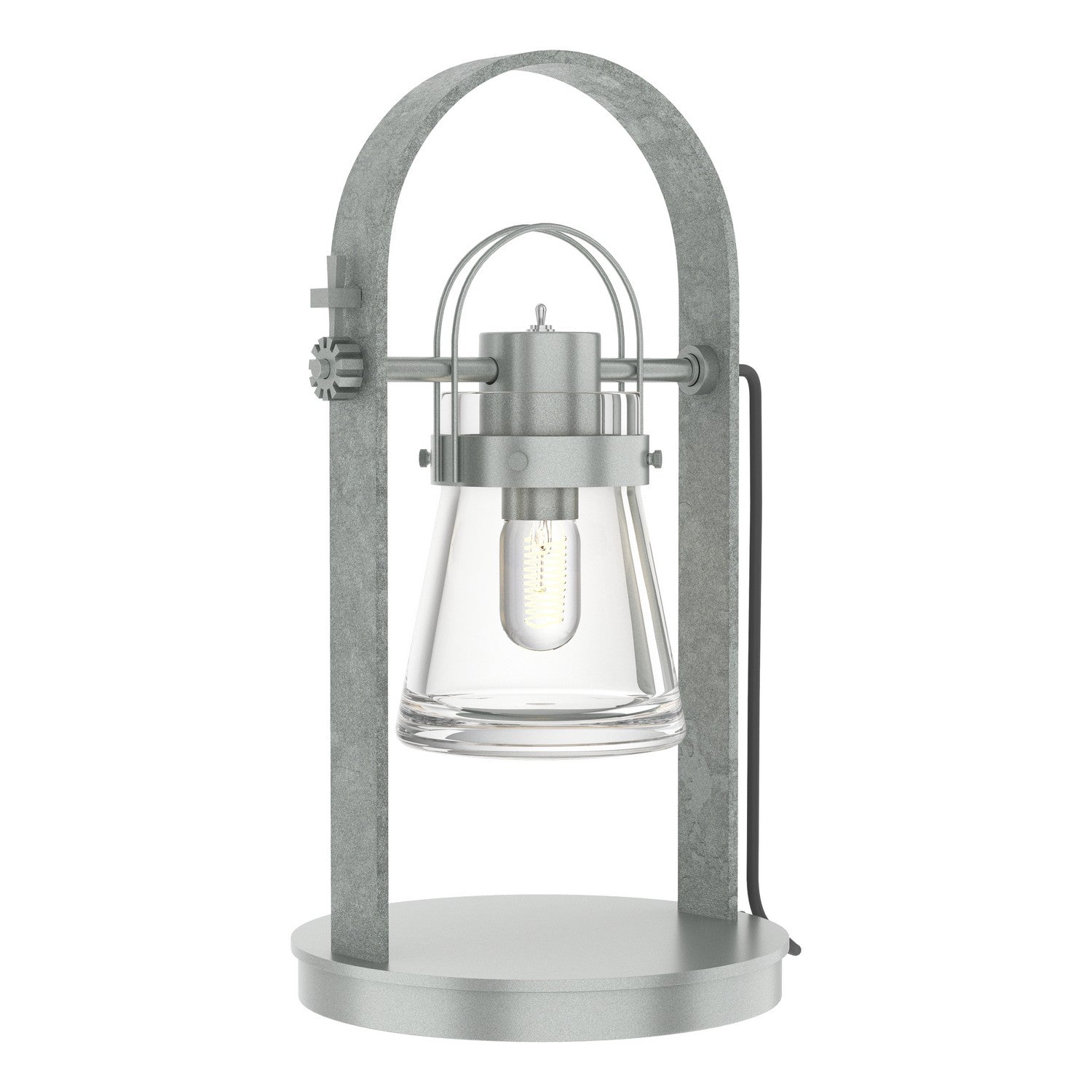 Hubbardton Forge - 277810-SKT-82-ZM0467 - Erlenmeyer Table Lamp - Erlenmeyer - Vintage Platinum