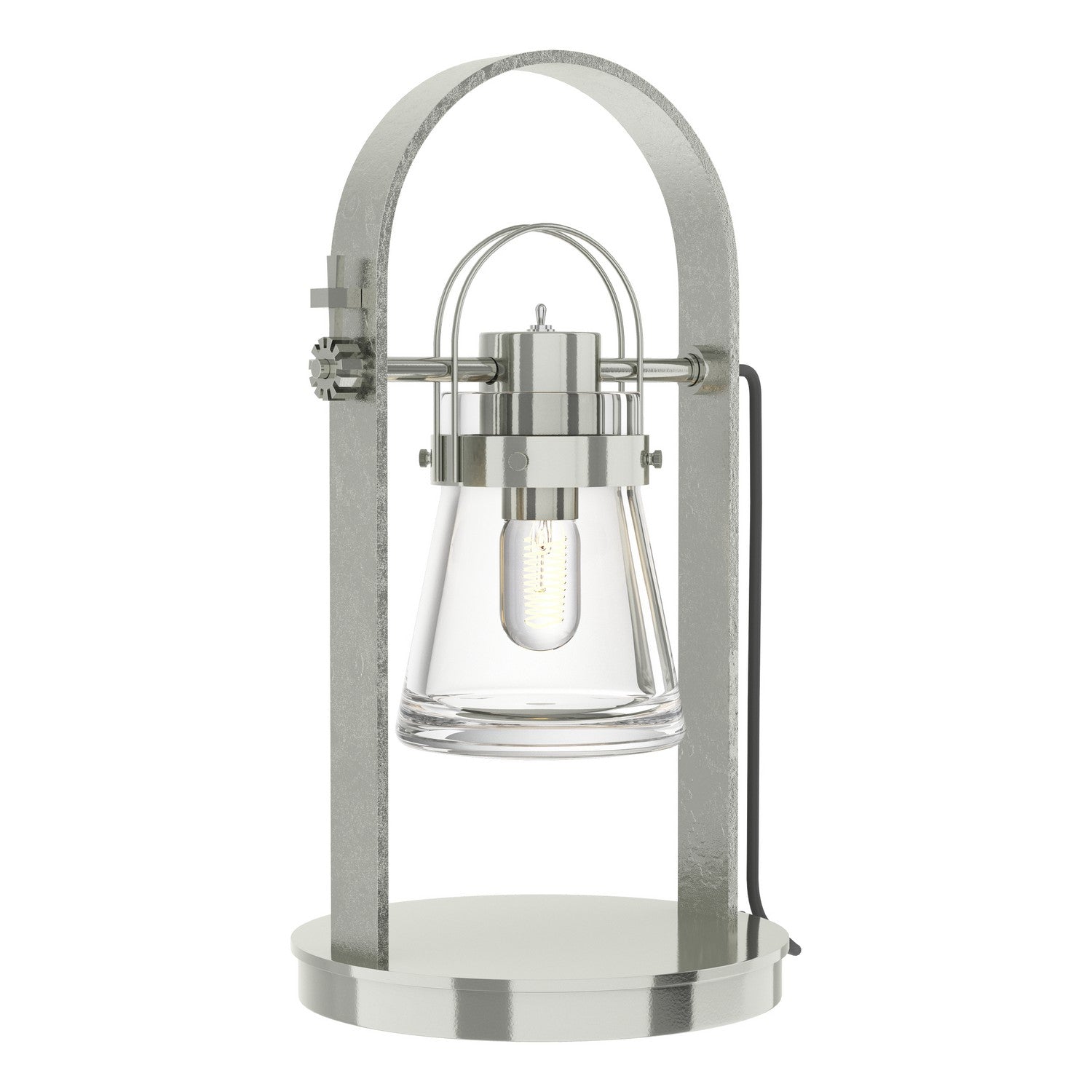 Hubbardton Forge - 277810-SKT-85-ZM0467 - One Light Table Lamp - Erlenmeyer - Sterling