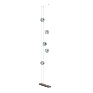 Hubbardton Forge - 289520-LED-STND-05-YL0668 - LED Pendant - Abacus - Bronze