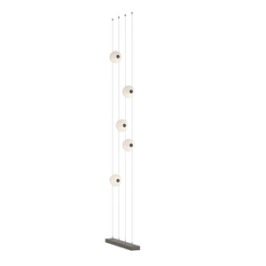 Hubbardton Forge - 289520-LED-STND-07-GG0668 - LED Pendant - Abacus - Dark Smoke