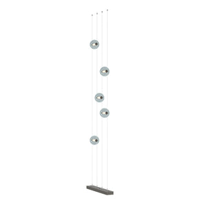 Hubbardton Forge - 289520-LED-STND-07-YL0668 - LED Pendant - Abacus - Dark Smoke