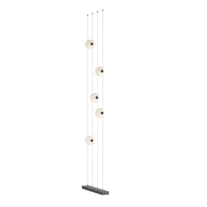 Hubbardton Forge - 289520-LED-STND-14-GG0668 - LED Pendant - Abacus - Oil Rubbed Bronze