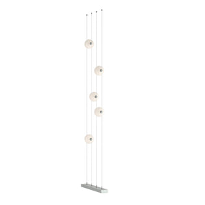 Hubbardton Forge - 289520-LED-STND-82-GG0668 - LED Pendant - Abacus - Vintage Platinum
