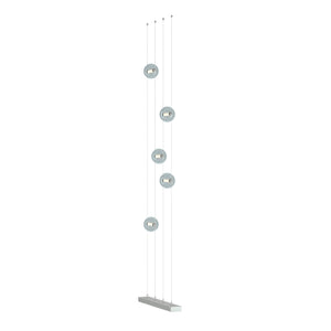 Hubbardton Forge - 289520-LED-STND-82-YL0668 - LED Pendant - Abacus - Vintage Platinum
