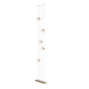 Hubbardton Forge - 289520-LED-STND-84-GG0668 - LED Pendant - Abacus - Soft Gold