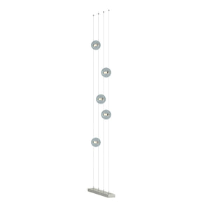 Hubbardton Forge - 289520-LED-STND-85-YL0668 - LED Pendant - Abacus - Sterling