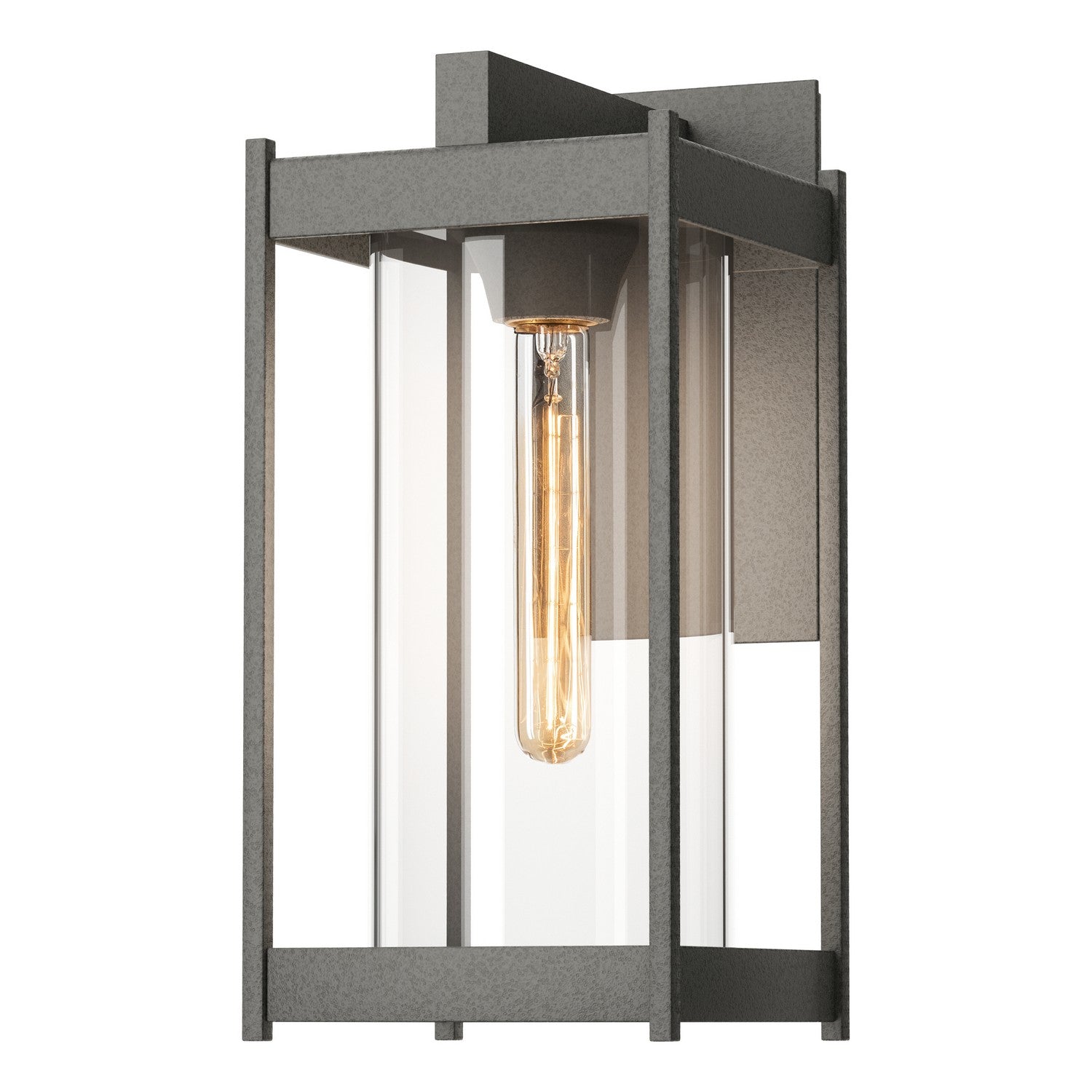 Hubbardton Forge - 302021-SKT-20-ZM0730 - One Light Outdoor Wall Sconce - Cela - Coastal Natural Iron