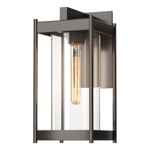 Hubbardton Forge - 302021-SKT-75-ZM0730 - One Light Outdoor Wall Sconce - Cela - Coastal Bronze