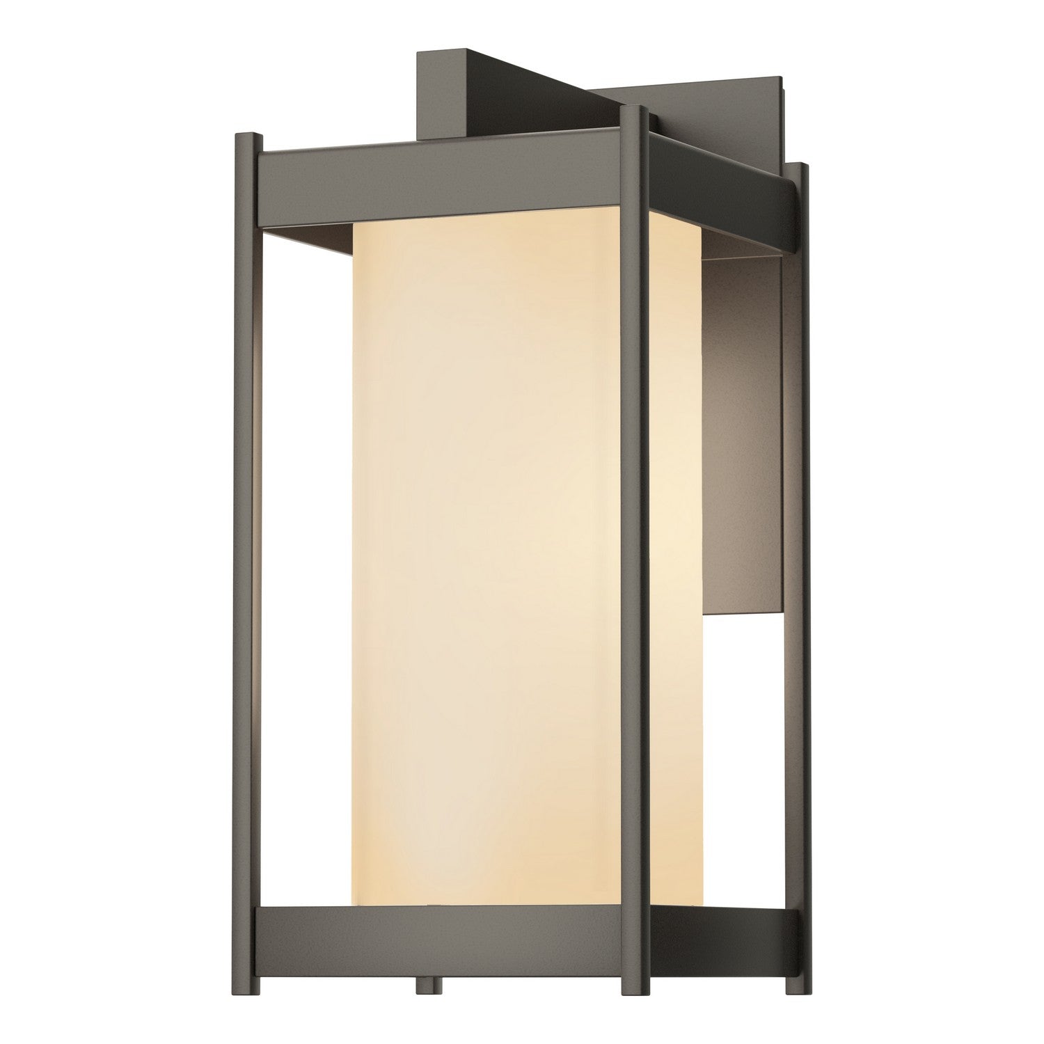 Hubbardton Forge - 302021-SKT-77-GG0730 - Cela Medium Outdoor Sconce - Cela - Coastal Dark Smoke