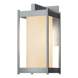 Hubbardton Forge - 302021-SKT-78-GG0730 - One Light Outdoor Wall Sconce - Cela - Coastal Burnished Steel