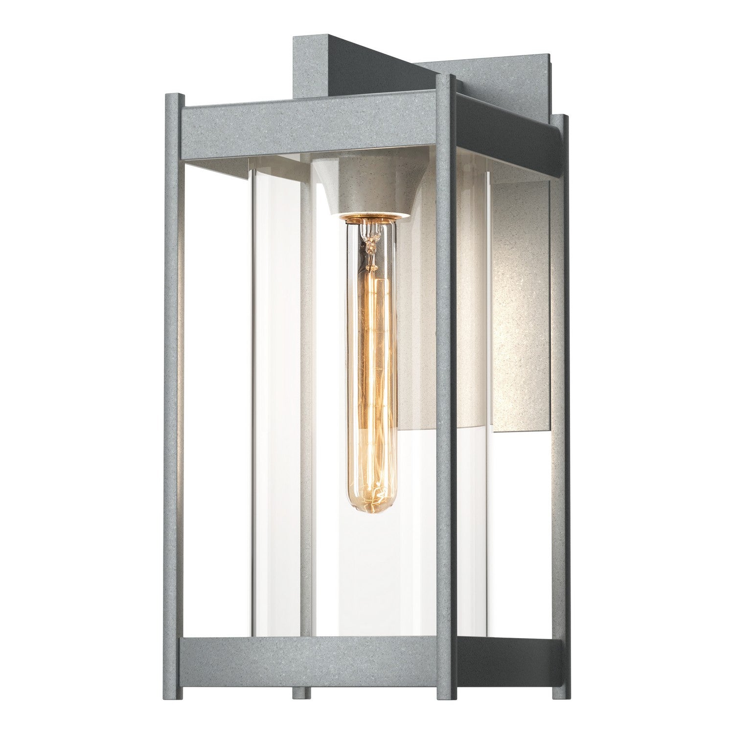Hubbardton Forge - 302021-SKT-78-ZM0730 - One Light Outdoor Wall Sconce - Cela - Coastal Burnished Steel