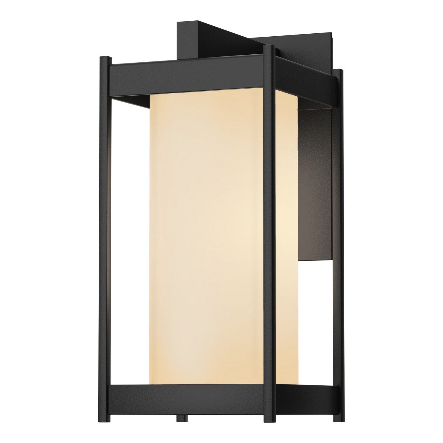 Hubbardton Forge - 302021-SKT-80-GG0730 - One Light Outdoor Wall Sconce - Cela - Coastal Black