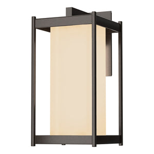 Hubbardton Forge - 302023-SKT-75-GG0731 - One Light Outdoor Wall Sconce - Cela - Coastal Bronze